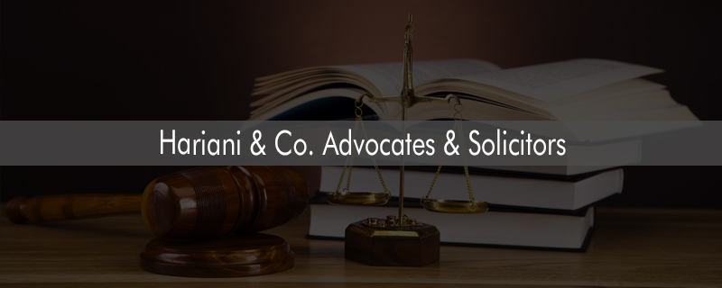 Hariani & Co. Advocates & Solicitors 
